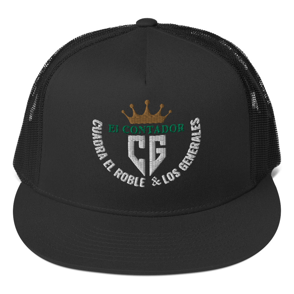 1.5 Contador Rolex hat Trucker Cap