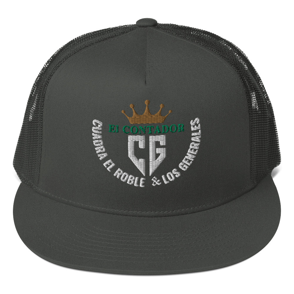 1.5 Contador Rolex hat Trucker Cap