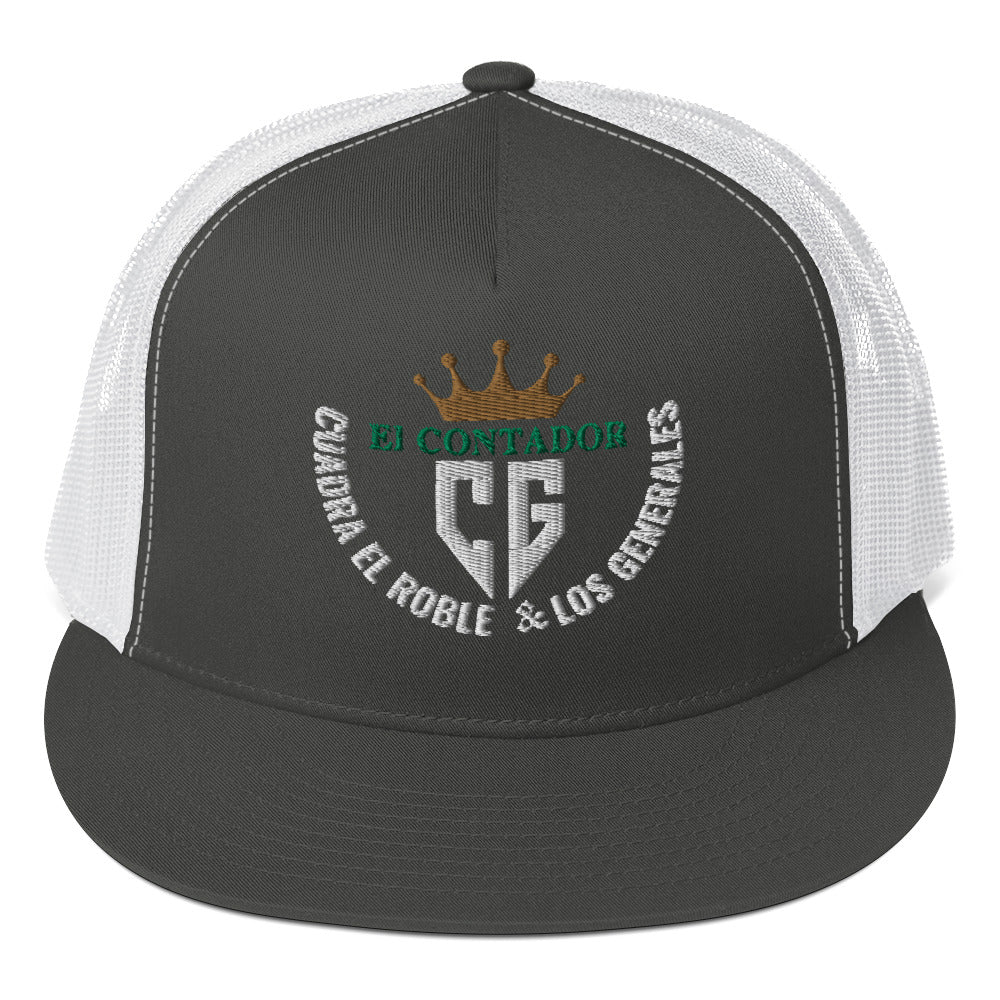 1.5 Contador Rolex hat Trucker Cap