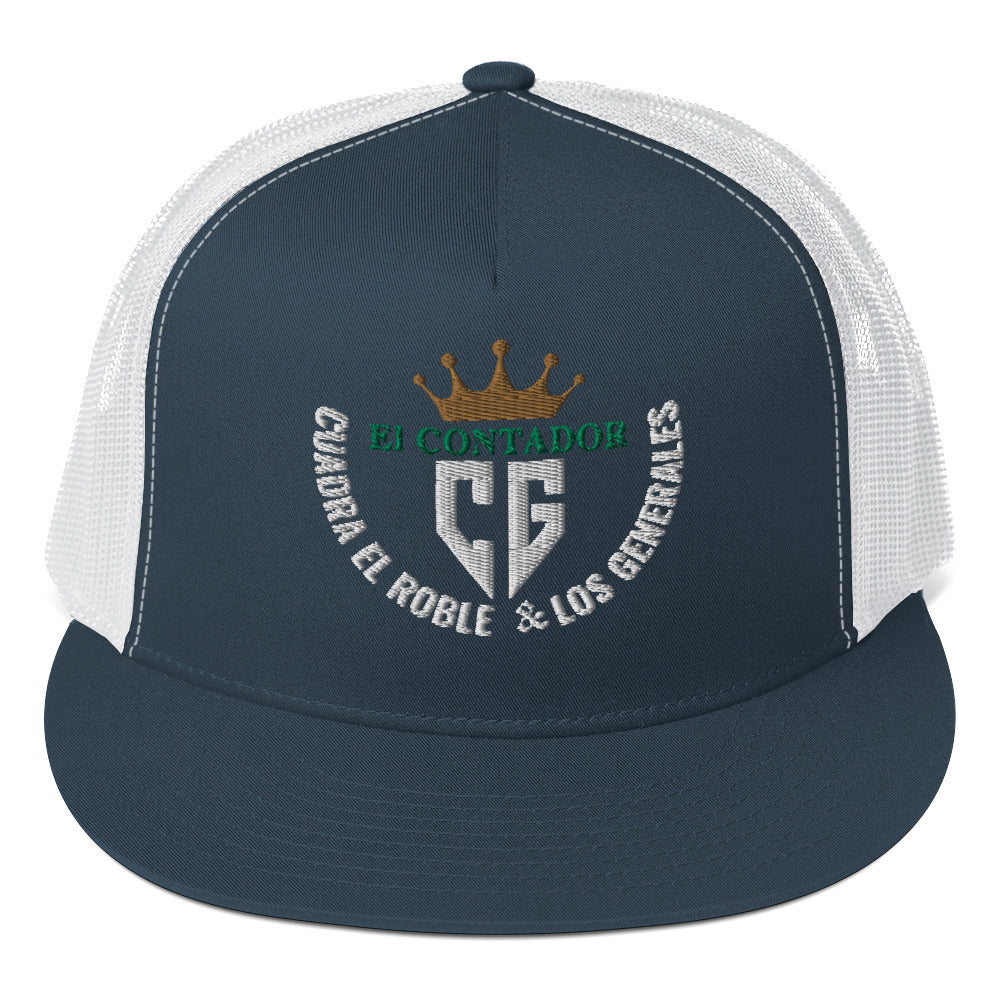 1.5 Contador Rolex hat Trucker Cap