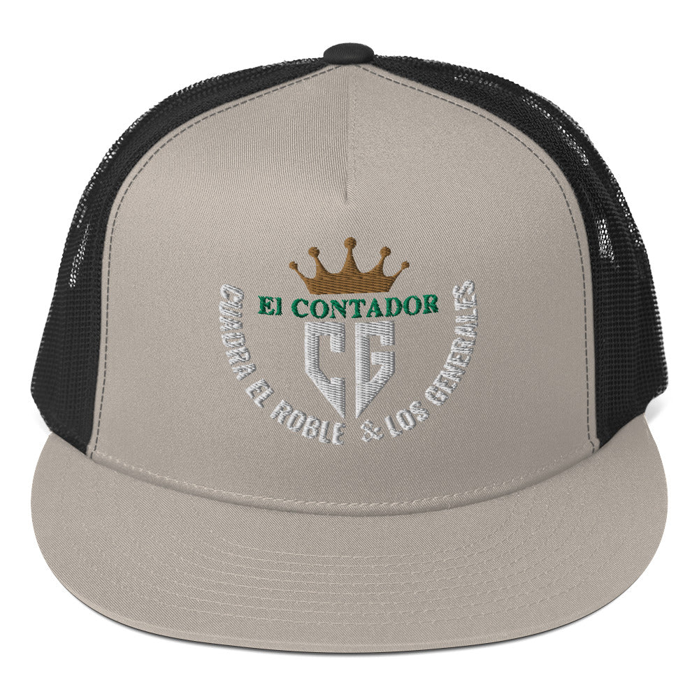 1.5 Contador Rolex hat Trucker Cap