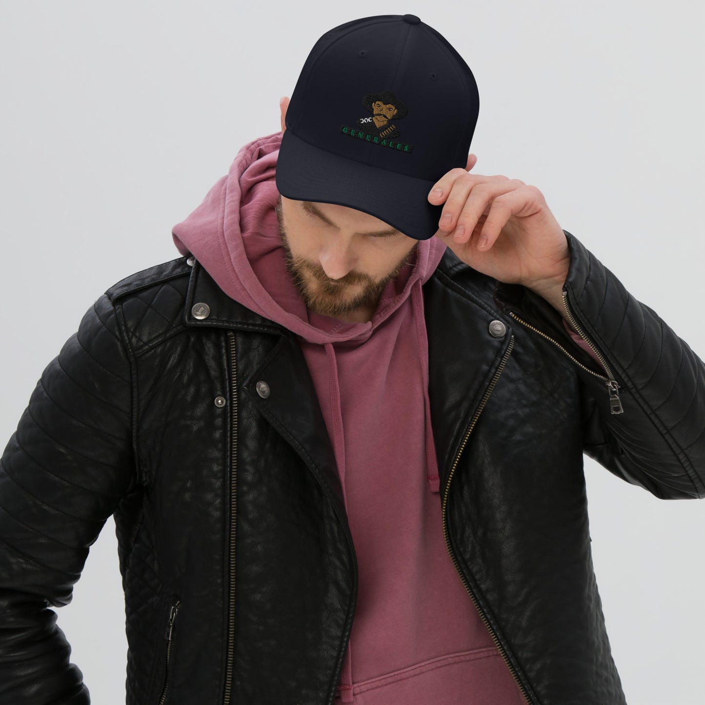 1.0 Cuadra Los GENERALES Structured Twill Cap