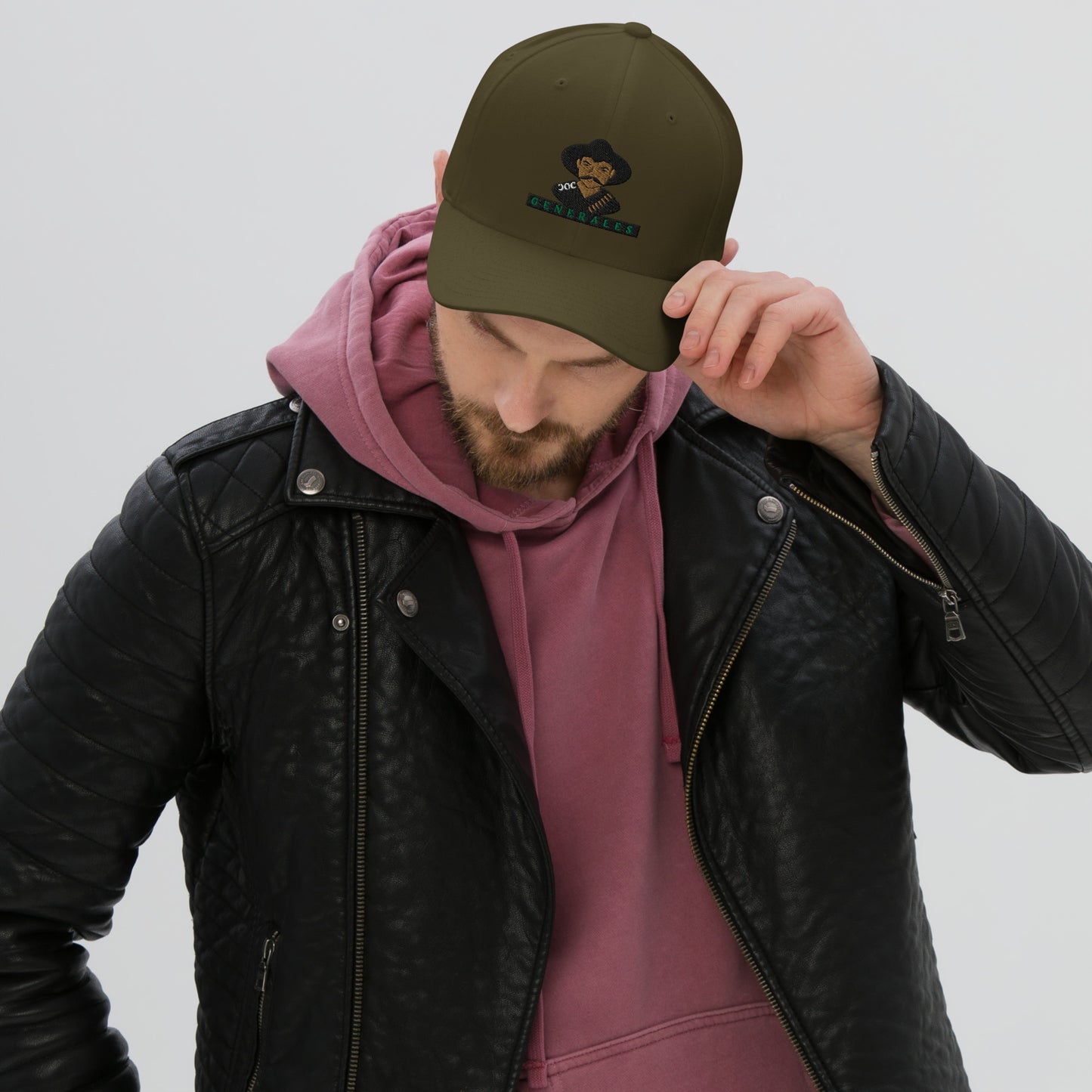 1.0 Cuadra Los GENERALES Structured Twill Cap