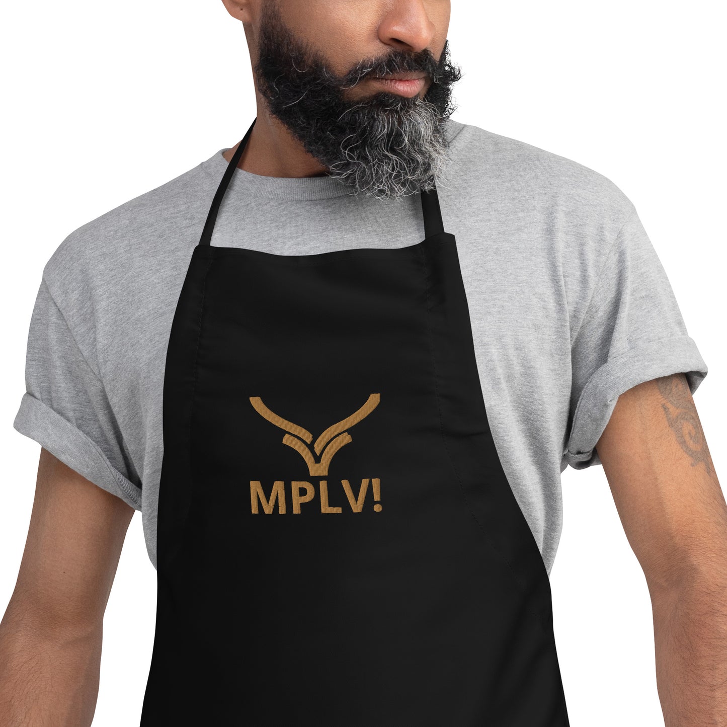 3.1 Embroidered Apron MPLV