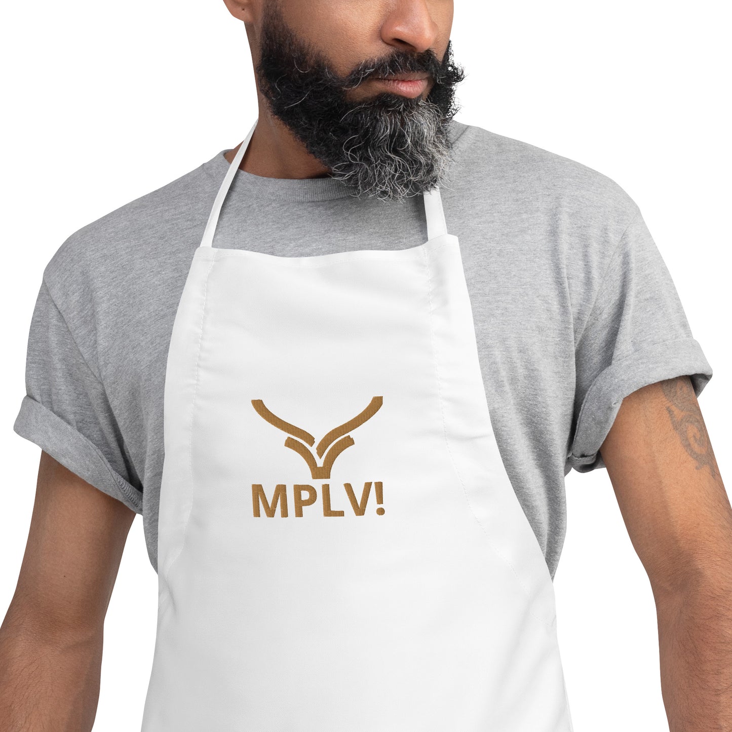3.1 Embroidered Apron MPLV