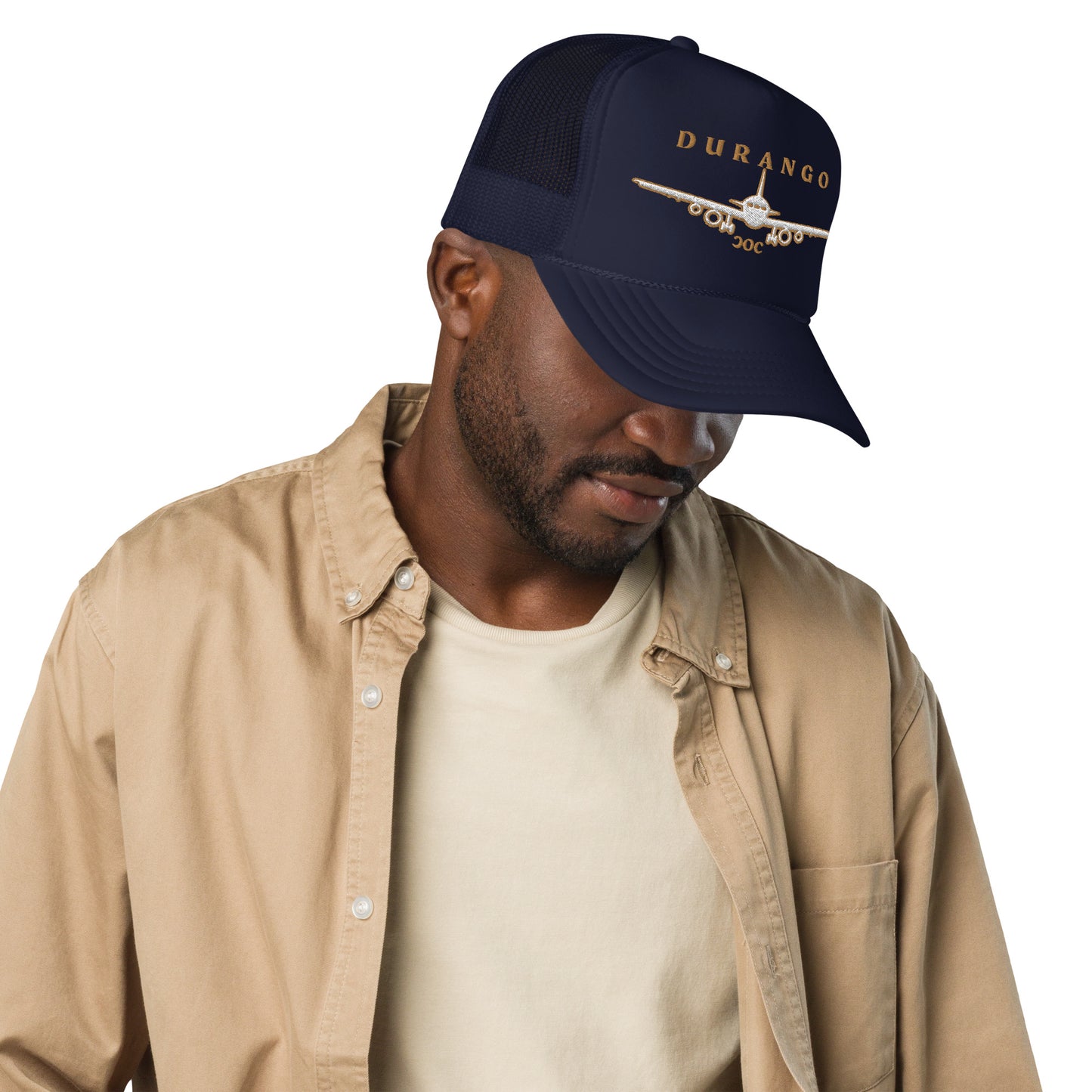 05 AVIONETA Foam trucker hat