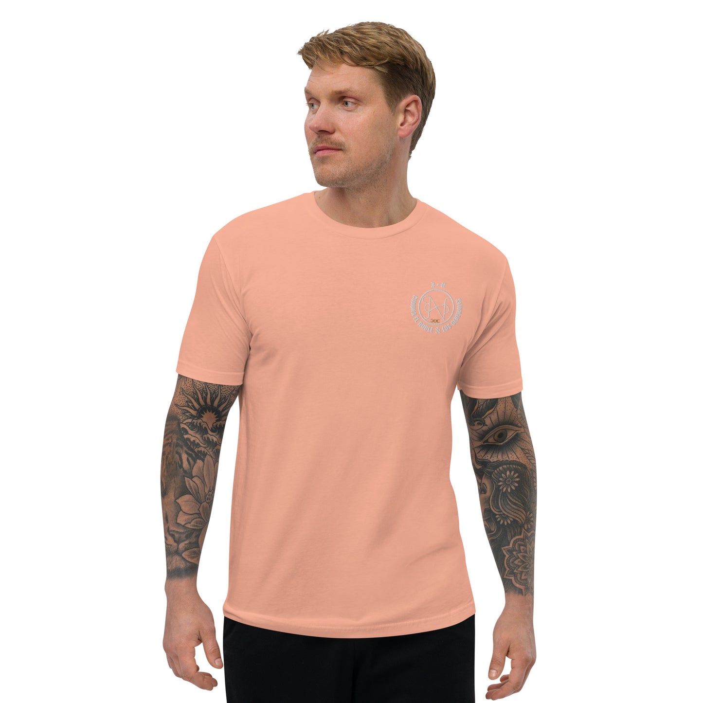 1.1 Cuadra el Roble/Los Generales Short Sleeve T-shirt