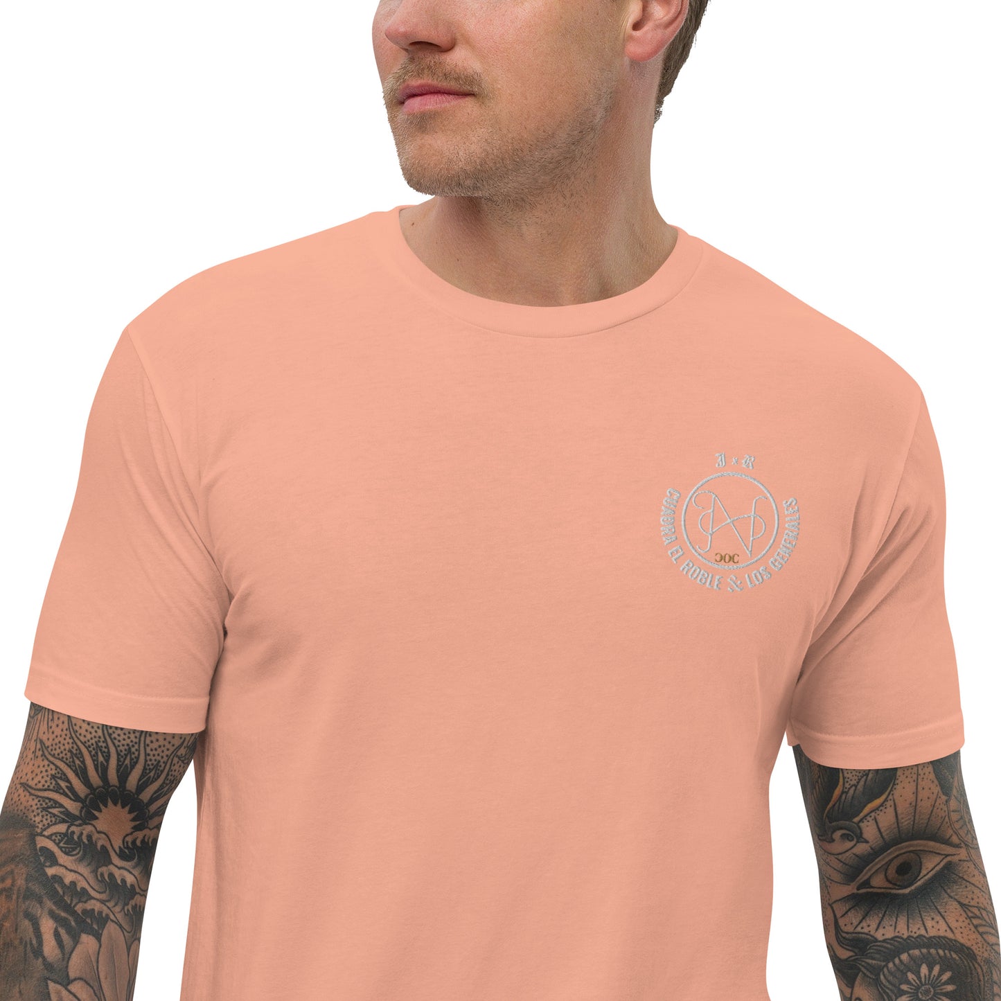 1.1 Cuadra el Roble/Los Generales Short Sleeve T-shirt