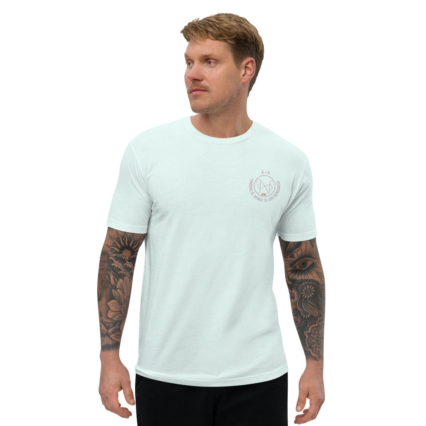 1.1 Cuadra el Roble/Los Generales Short Sleeve T-shirt
