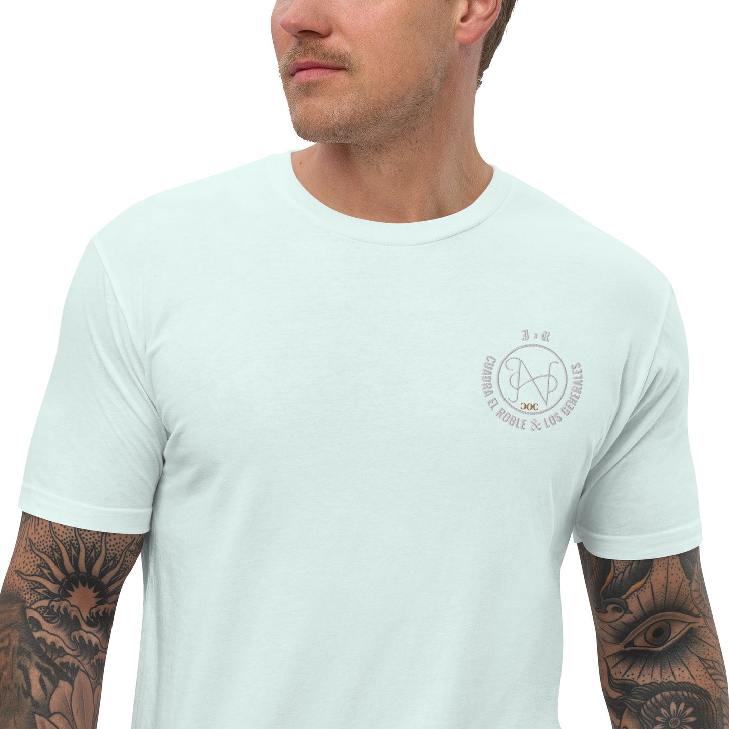 1.1 Cuadra el Roble/Los Generales Short Sleeve T-shirt