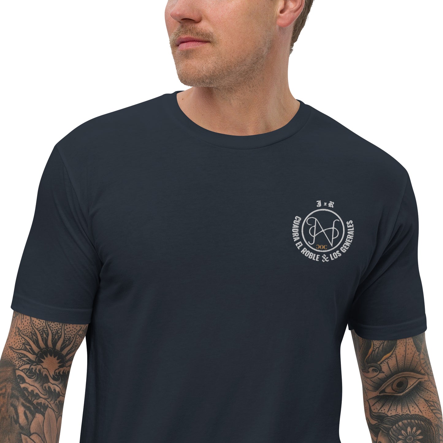 1.1 Cuadra el Roble/Los Generales Short Sleeve T-shirt