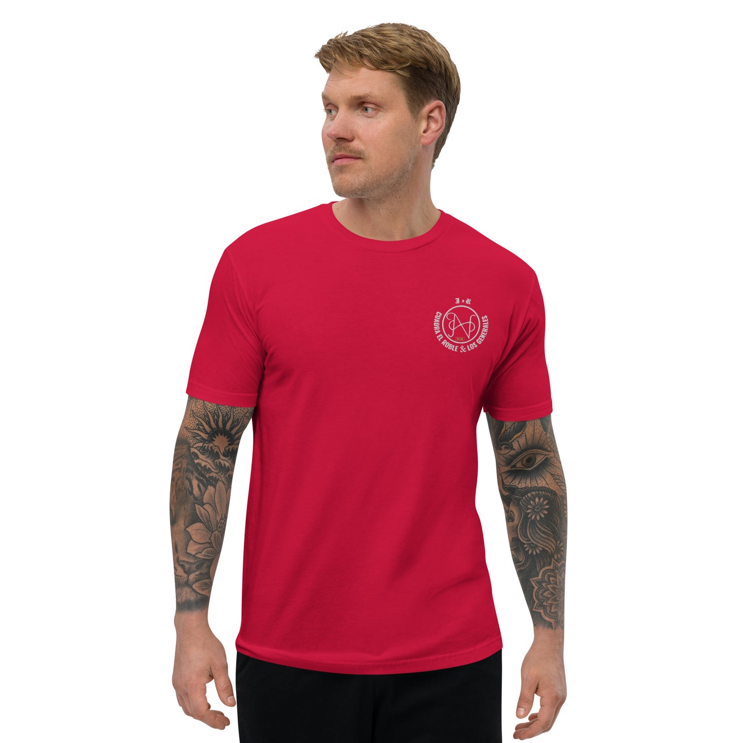 1.1 Cuadra el Roble/Los Generales Short Sleeve T-shirt