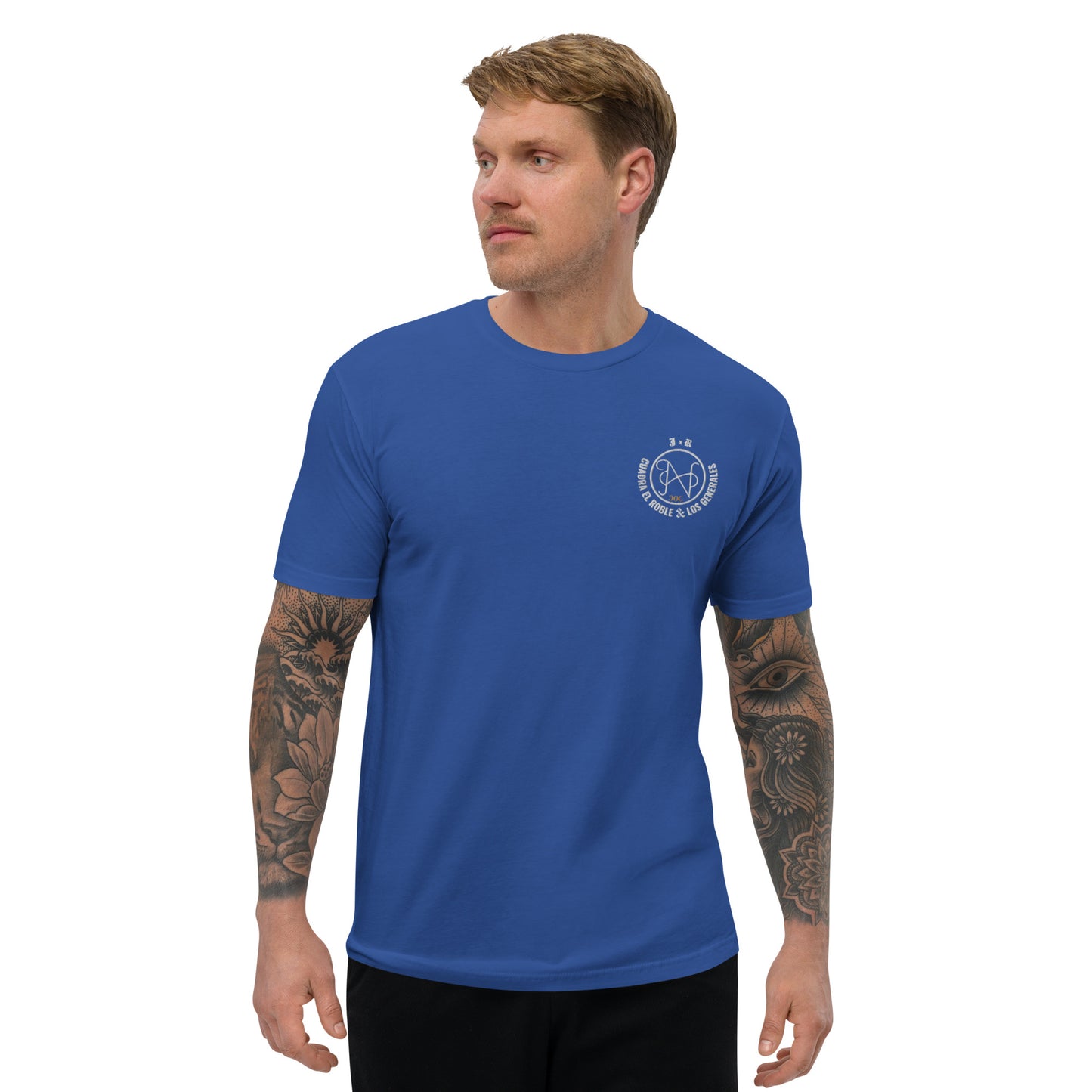 1.1 Cuadra el Roble/Los Generales Short Sleeve T-shirt