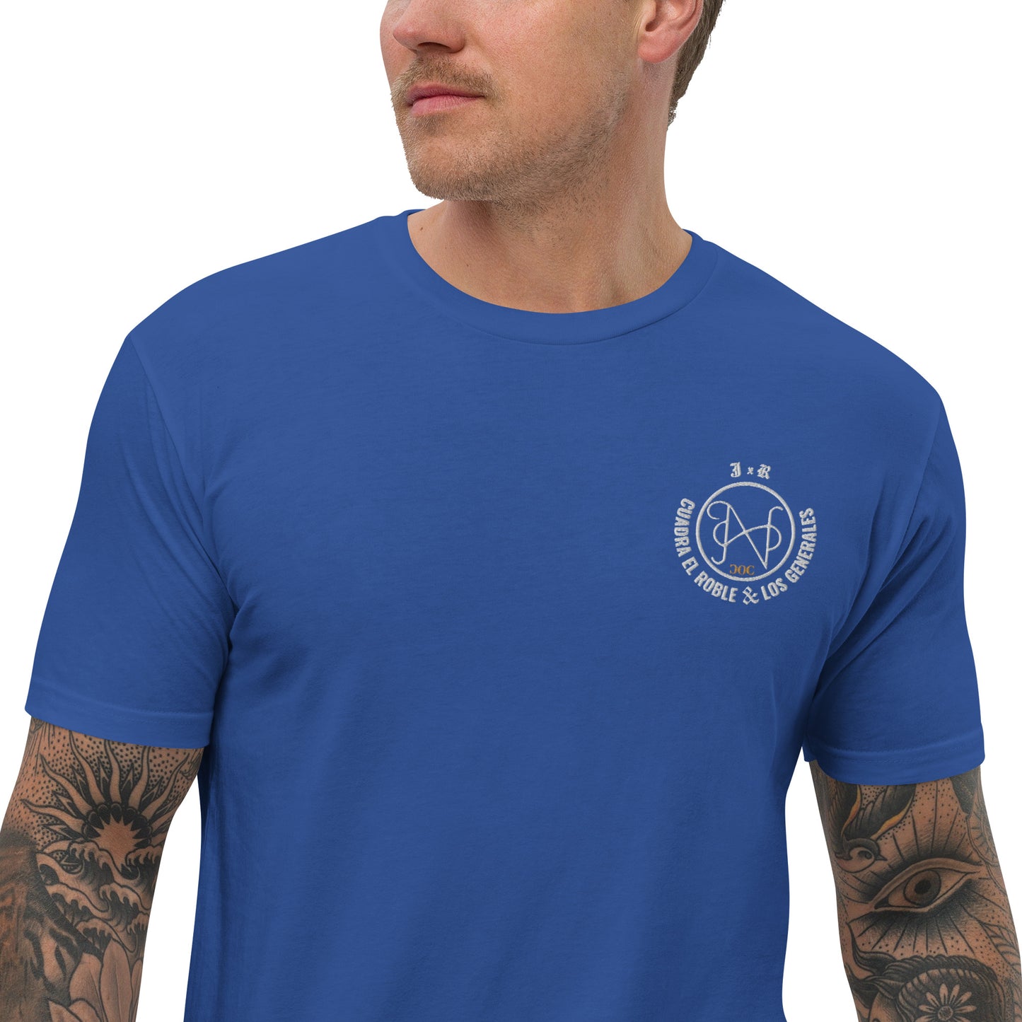 1.1 Cuadra el Roble/Los Generales Short Sleeve T-shirt