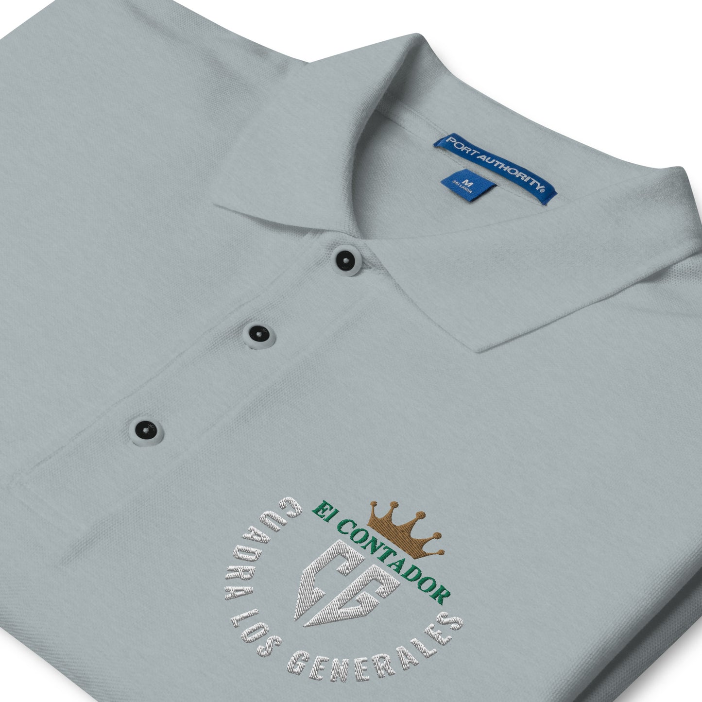 1.4 Contador Los Generales Men's Premium Polo