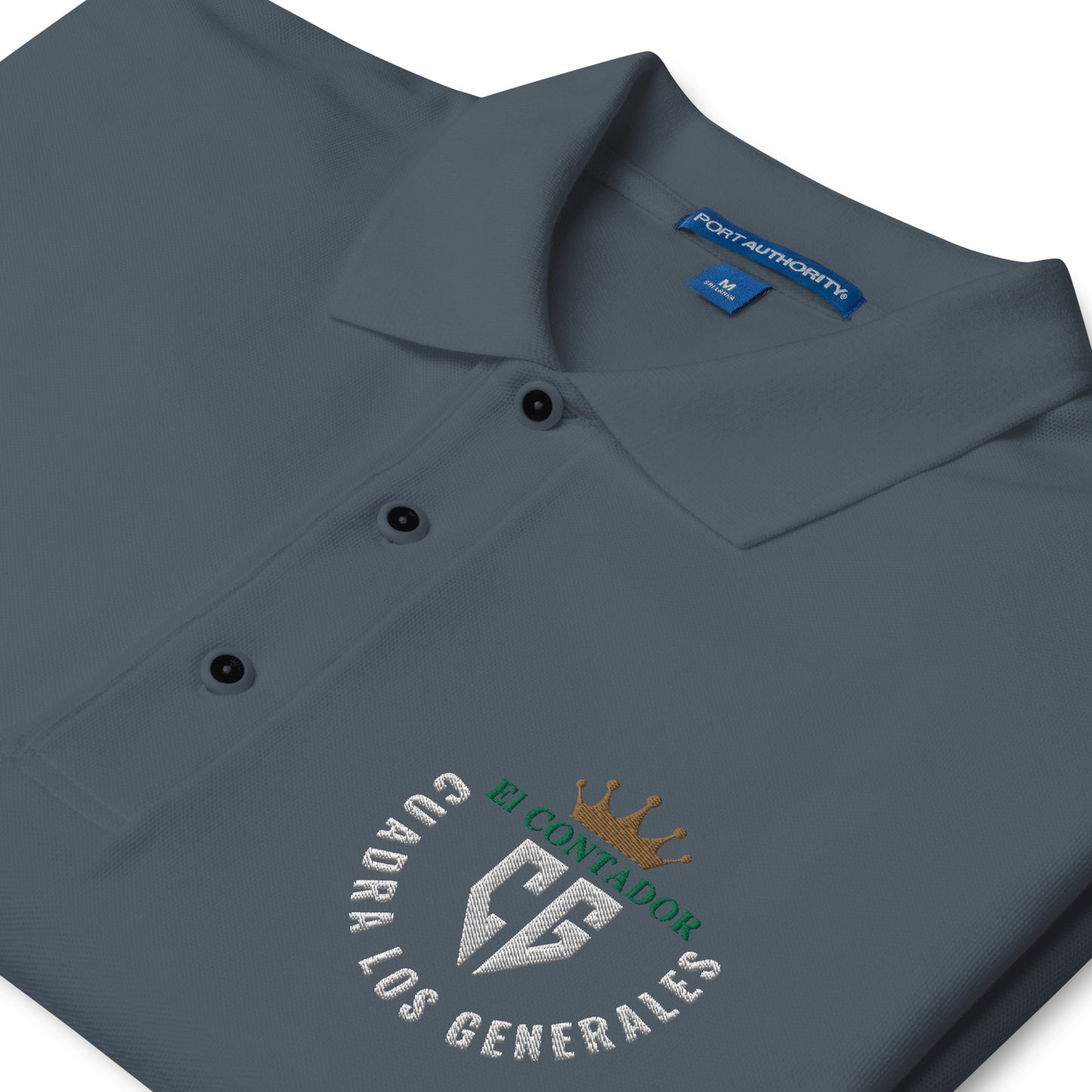 1.4 Contador Los Generales Men's Premium Polo