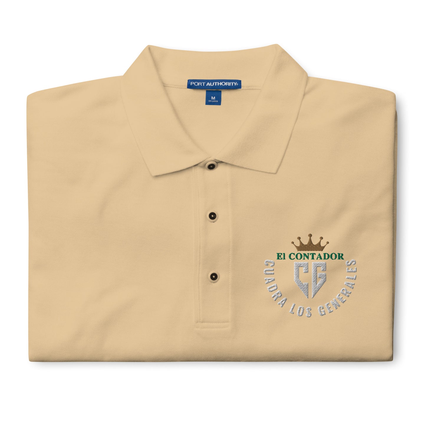 1.4 Contador Los Generales Men's Premium Polo