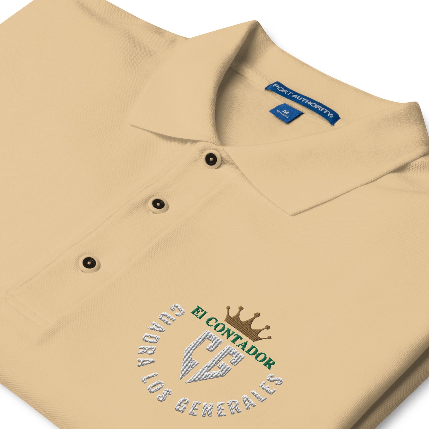 1.4 Contador Los Generales Men's Premium Polo