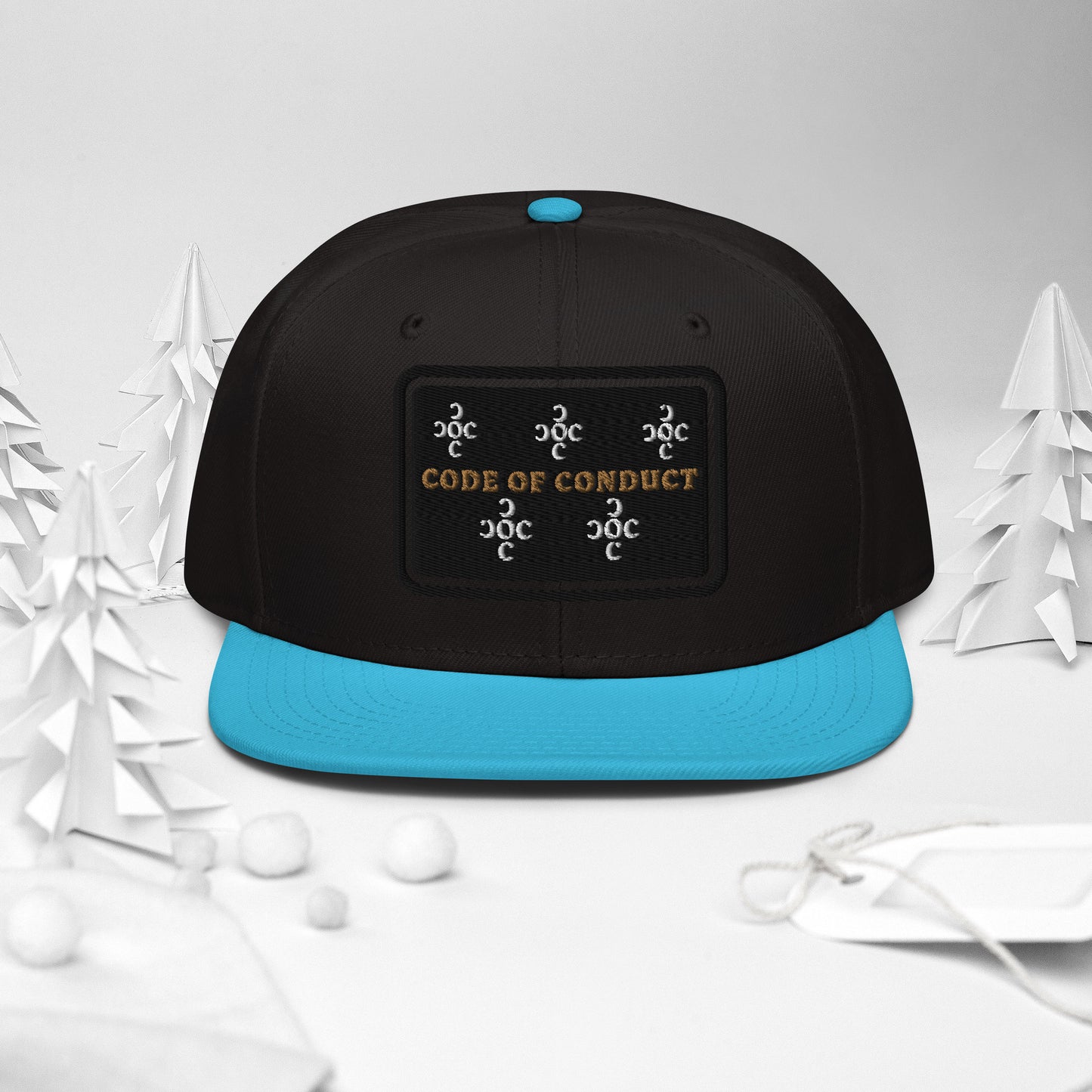 7.0 Code Of Conduct. Snapback Hat