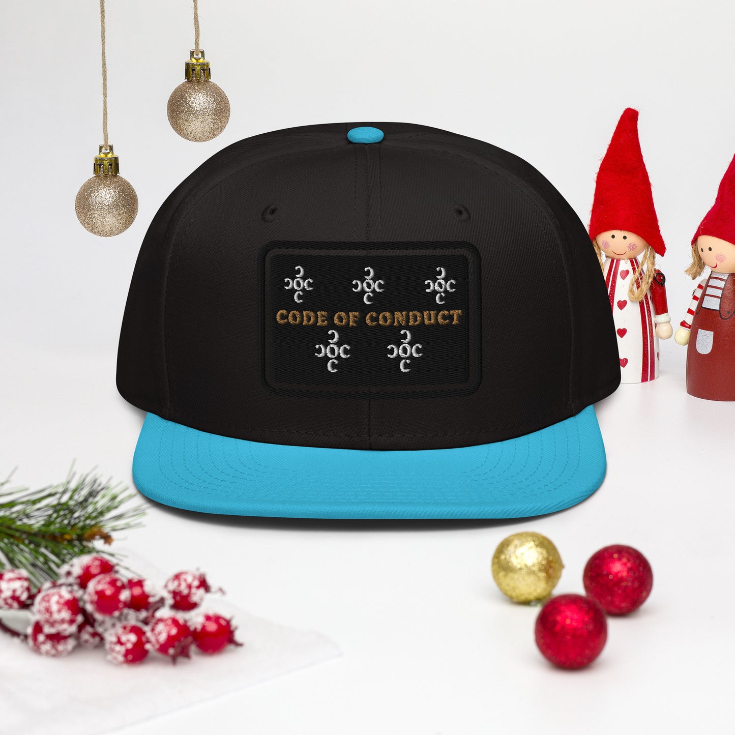 7.0 Code Of Conduct. Snapback Hat