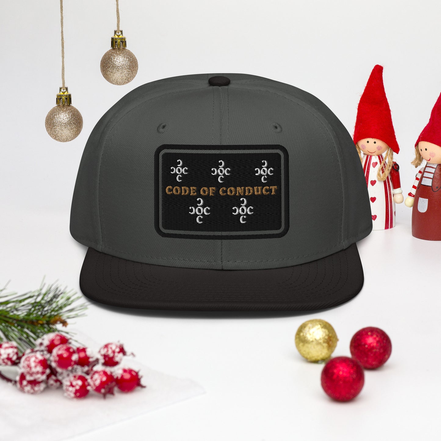 7.0 Code Of Conduct. Snapback Hat