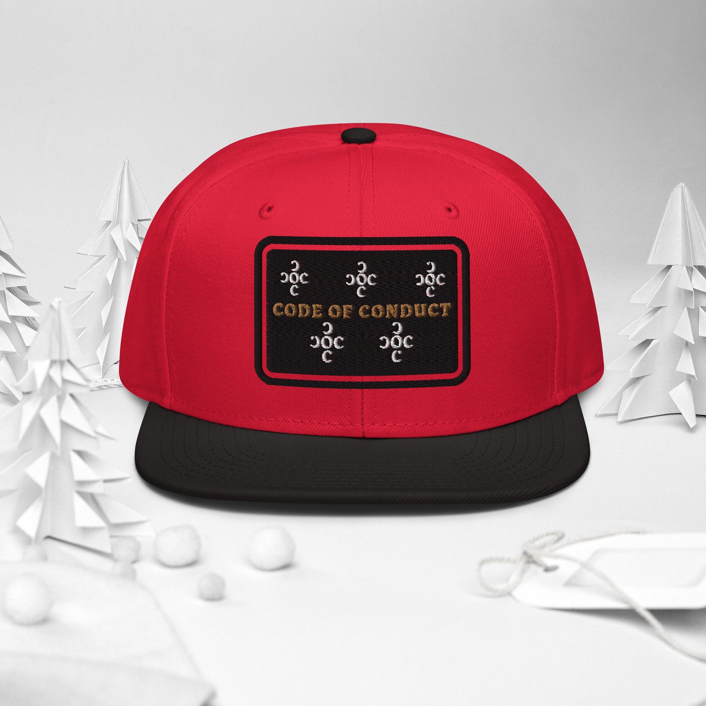 7.0 Code Of Conduct. Snapback Hat