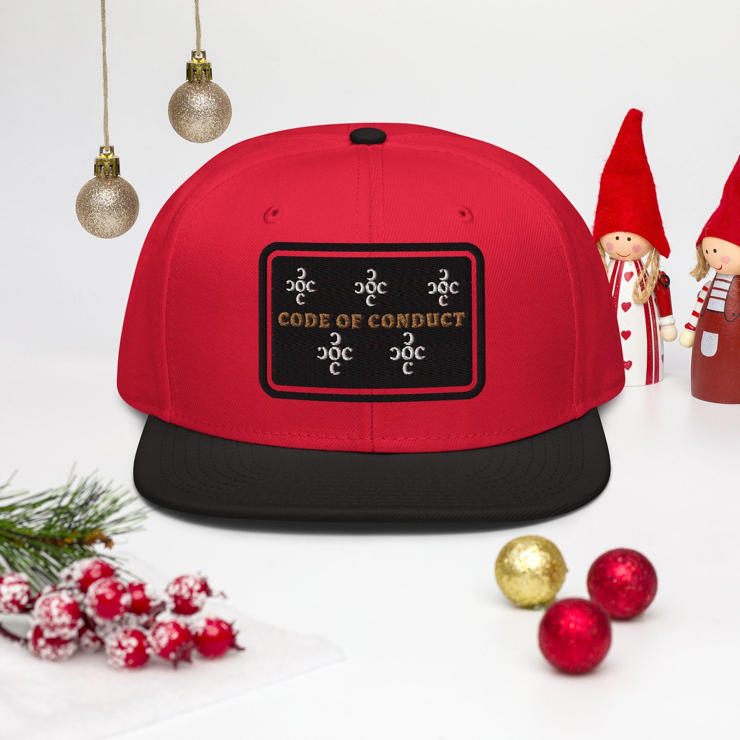 7.0 Code Of Conduct. Snapback Hat