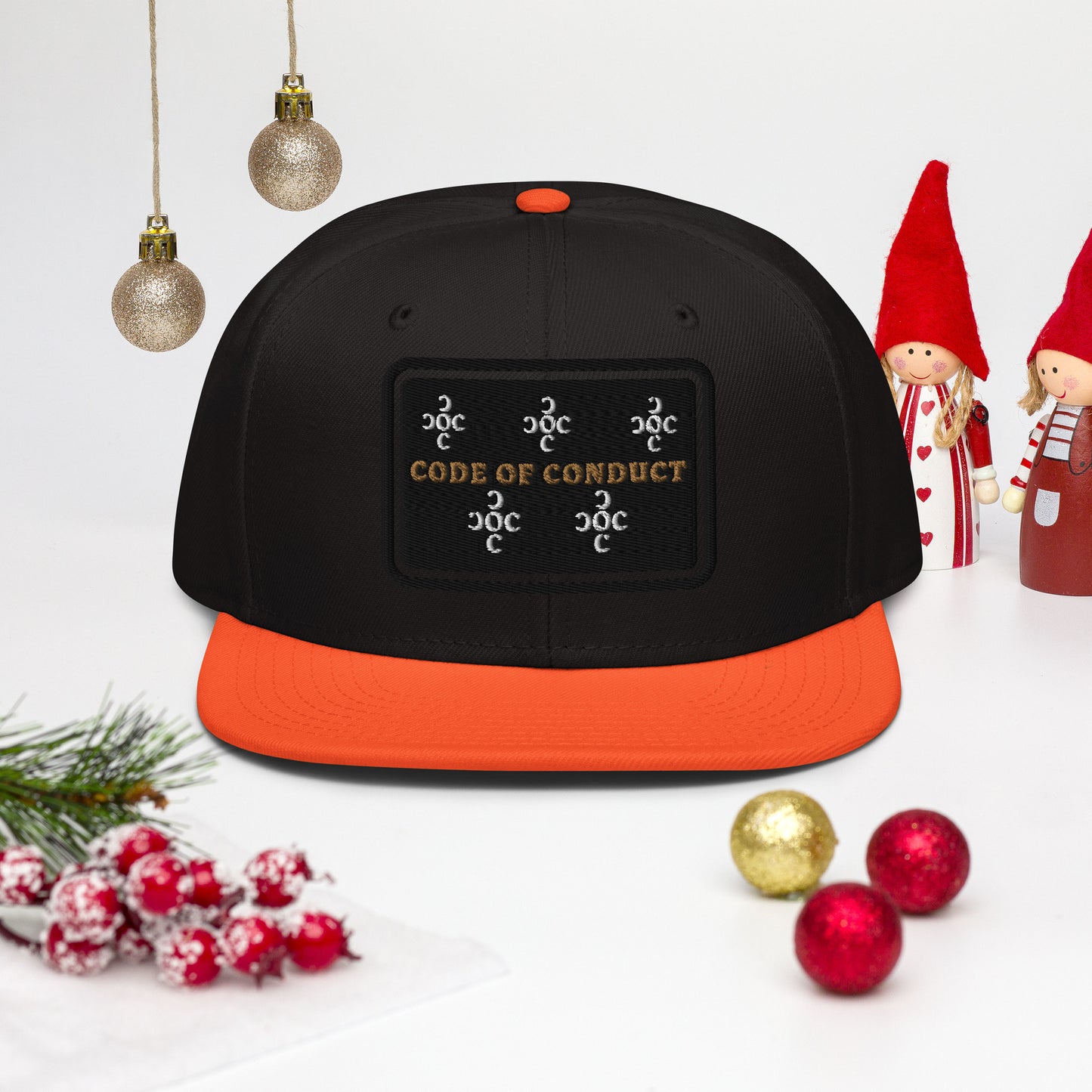 7.0 Code Of Conduct. Snapback Hat