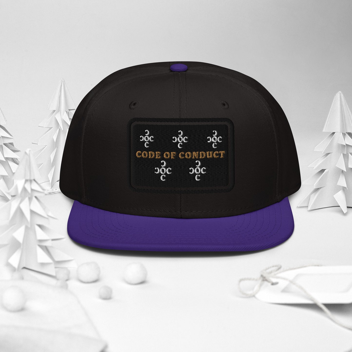7.0 Code Of Conduct. Snapback Hat