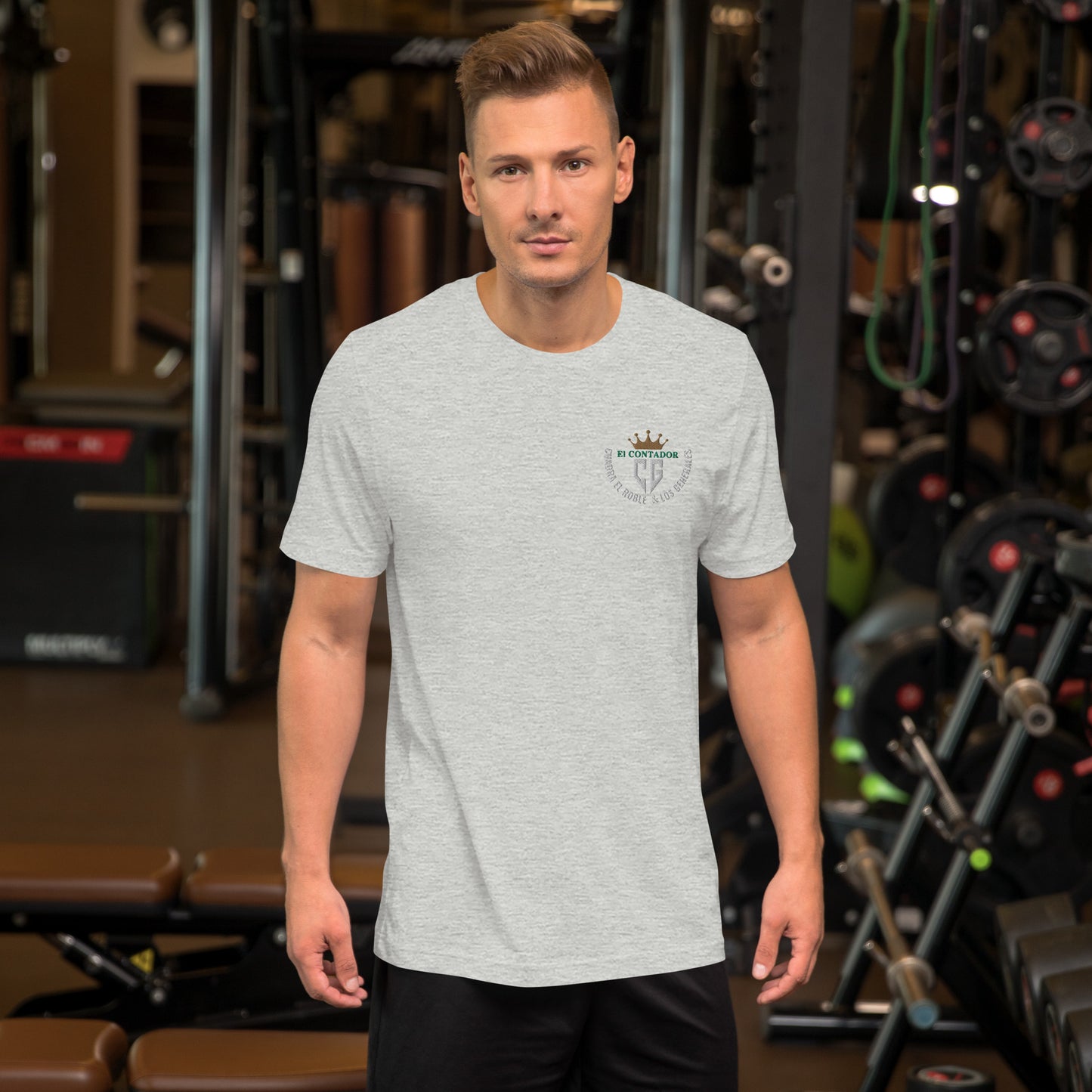 1.3 Contador Unisex t-shirt