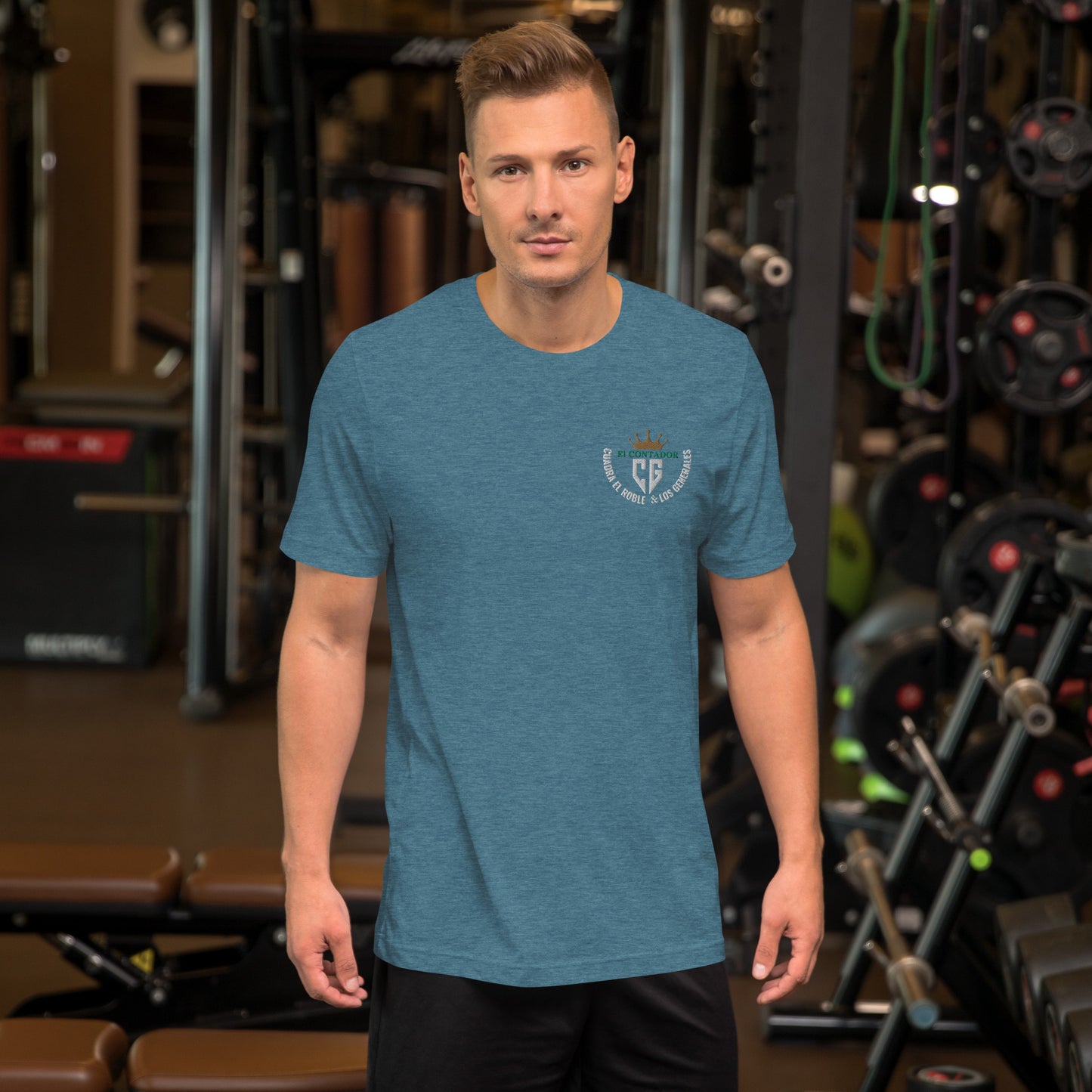 1.3 Contador Unisex t-shirt