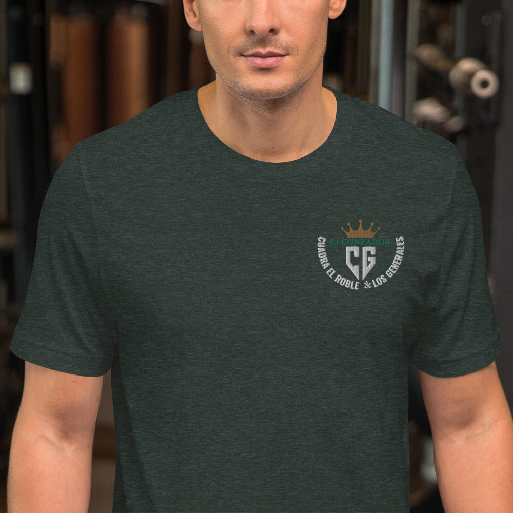 1.3 Contador Unisex t-shirt