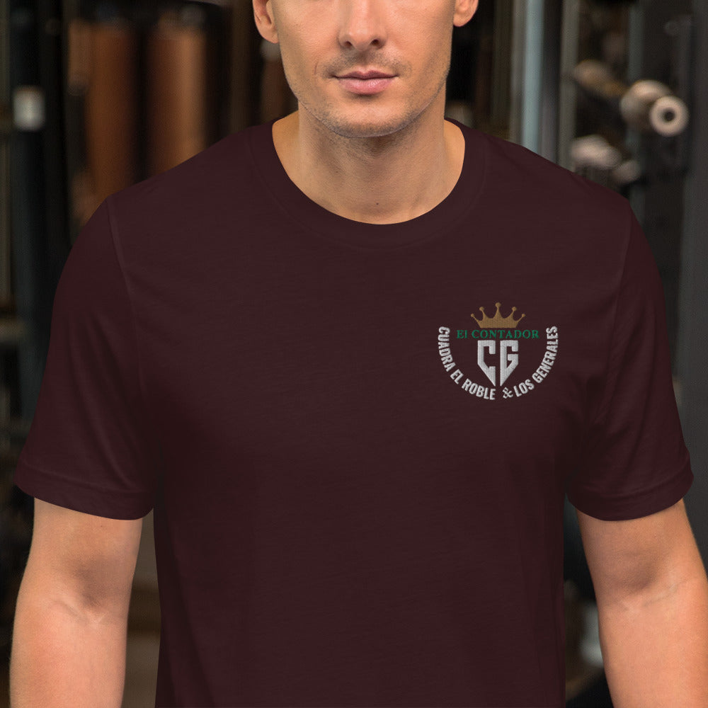 1.3 Contador Unisex t-shirt