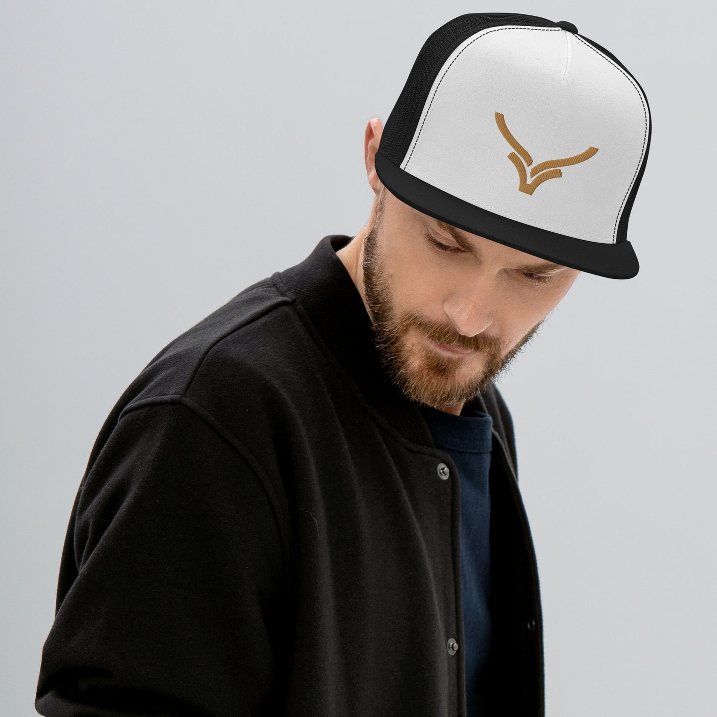 3.2 Vaquero Logo hat