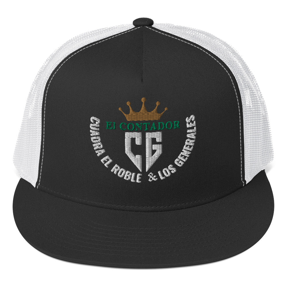 1.5 Contador Rolex hat Trucker Cap