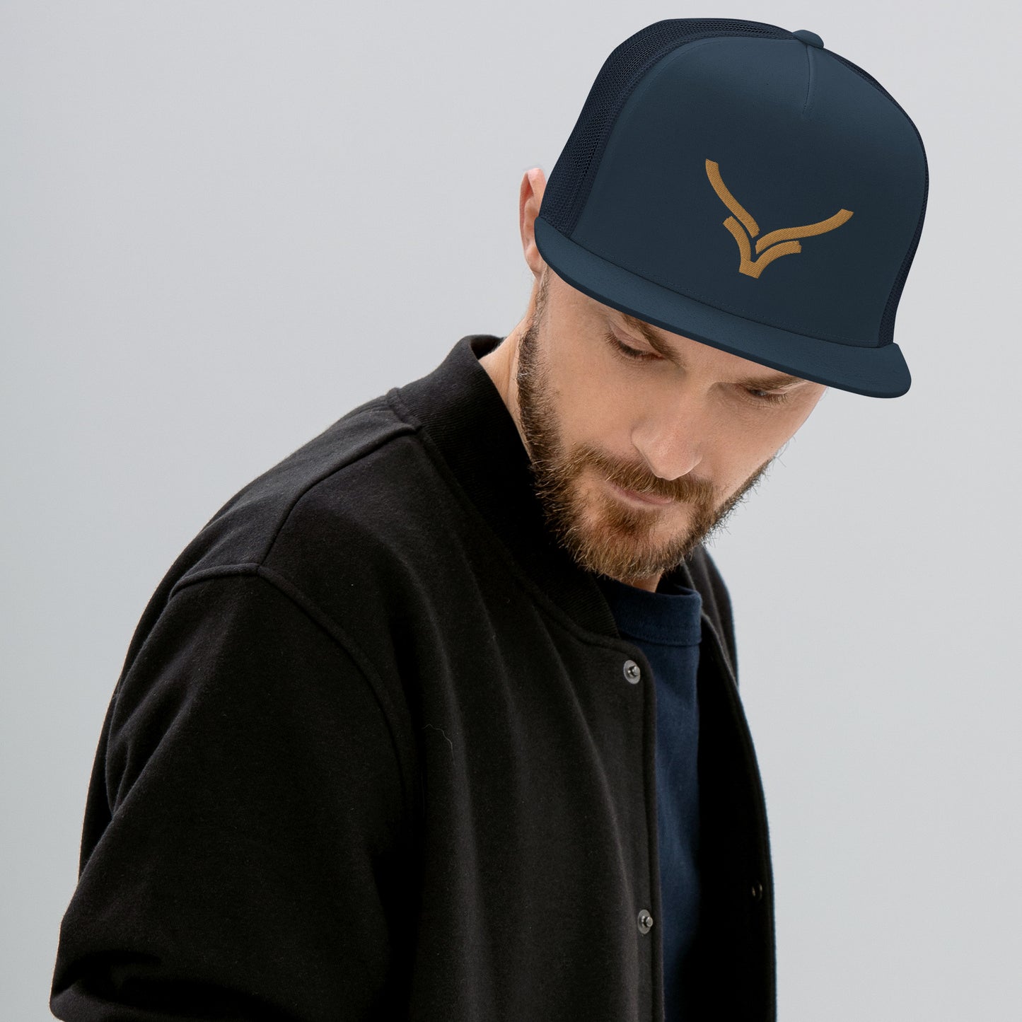 3.2 Vaquero Logo hat