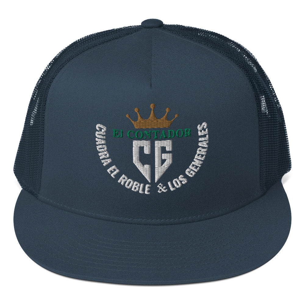 1.5 Contador Rolex hat Trucker Cap
