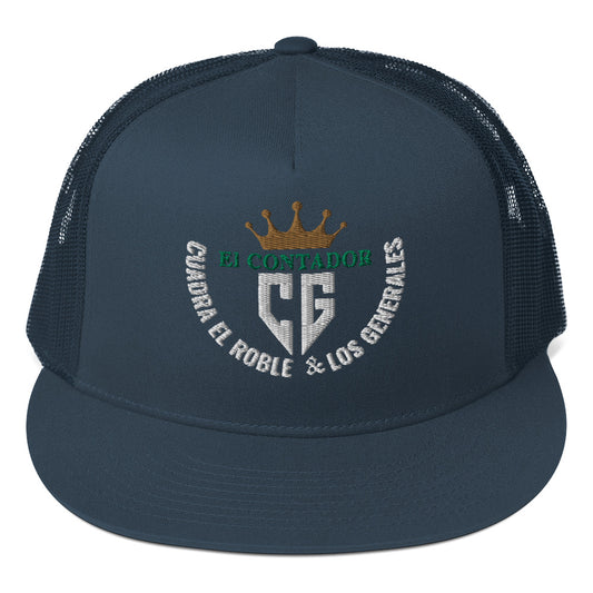 1.5 Contador Rolex hat Trucker Cap