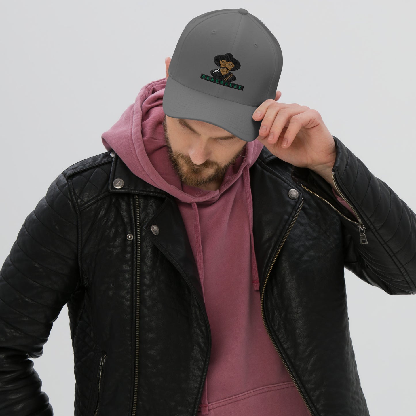 1.0 Cuadra Los GENERALES Structured Twill Cap
