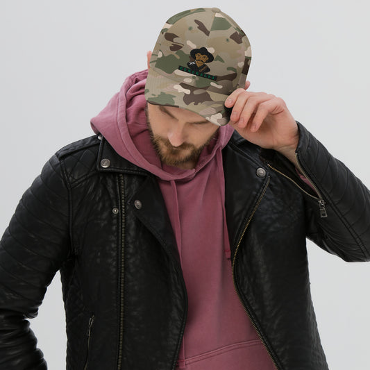 1.0 Cuadra Los GENERALES Structured Twill Cap