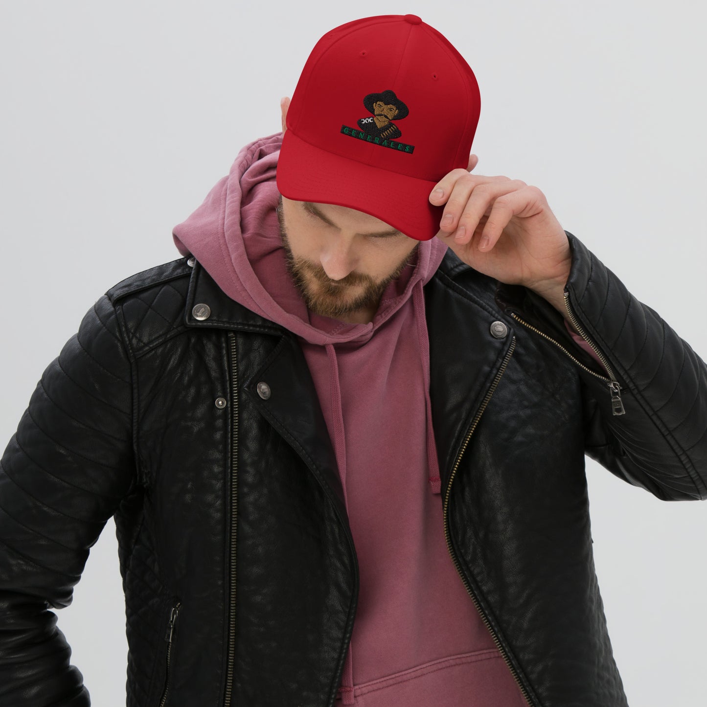1.0 Cuadra Los GENERALES Structured Twill Cap