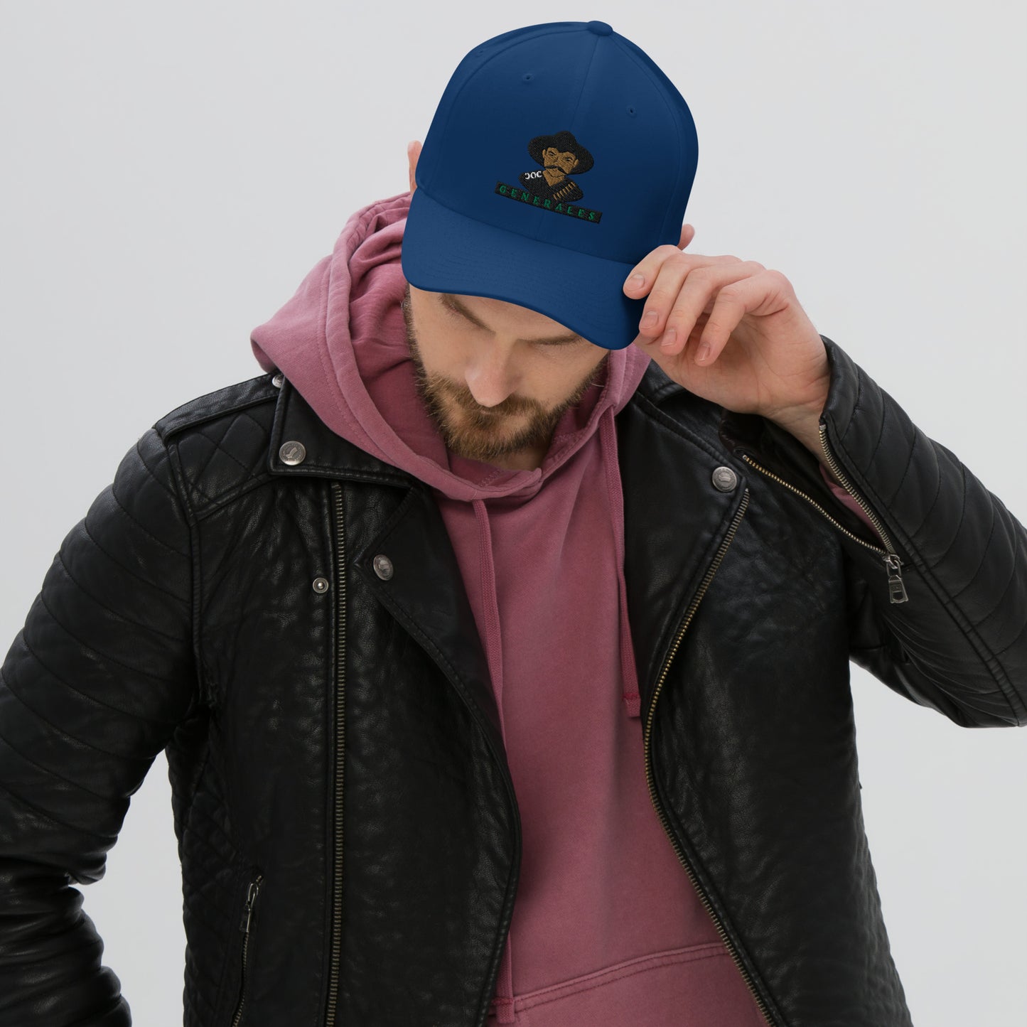 1.0 Cuadra Los GENERALES Structured Twill Cap