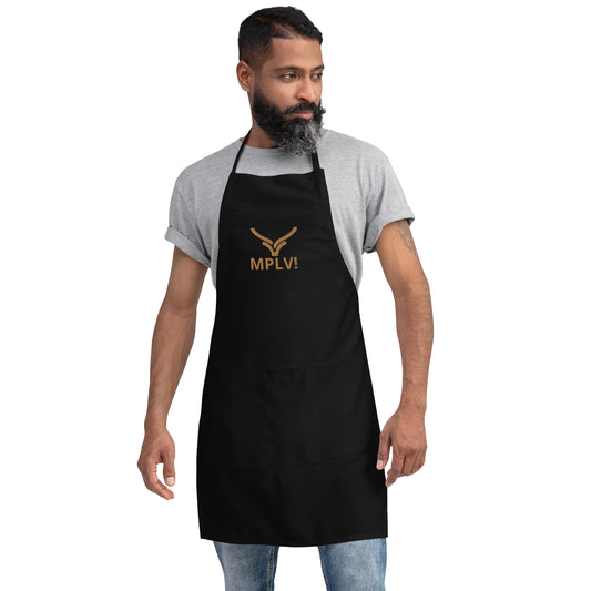 3.1 Embroidered Apron MPLV