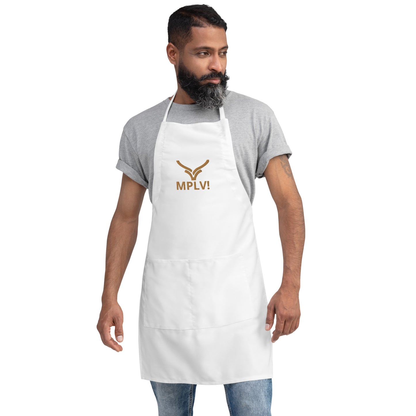 3.1 Embroidered Apron MPLV