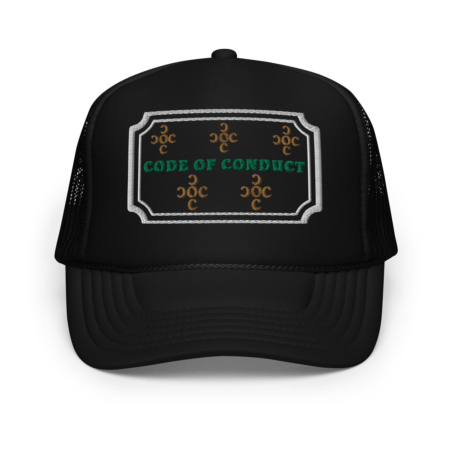 7.1 CODE OF CONDUCT Foam trucker hat