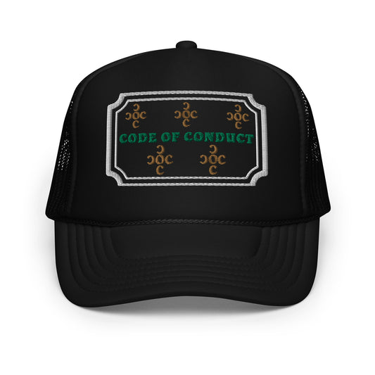 7.1 CODE OF CONDUCT Foam trucker hat