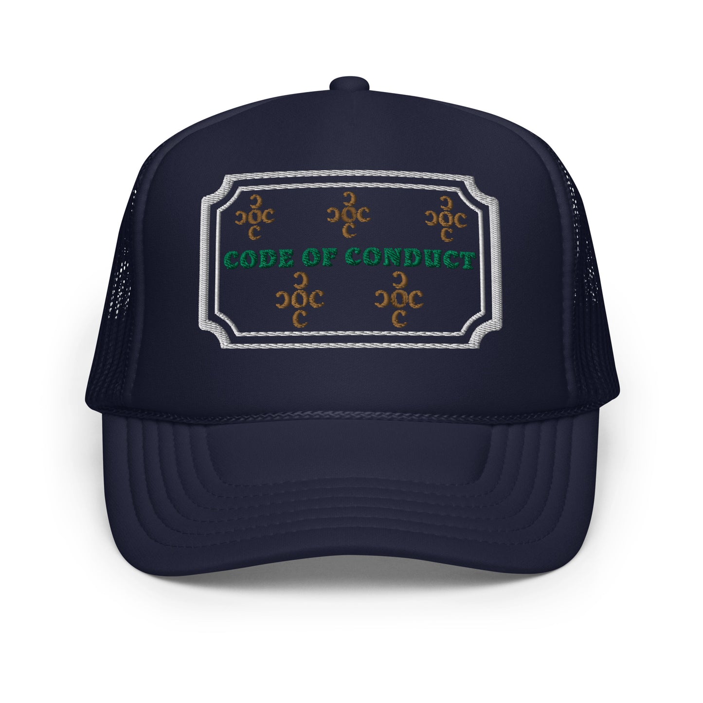 7.1 CODE OF CONDUCT Foam trucker hat