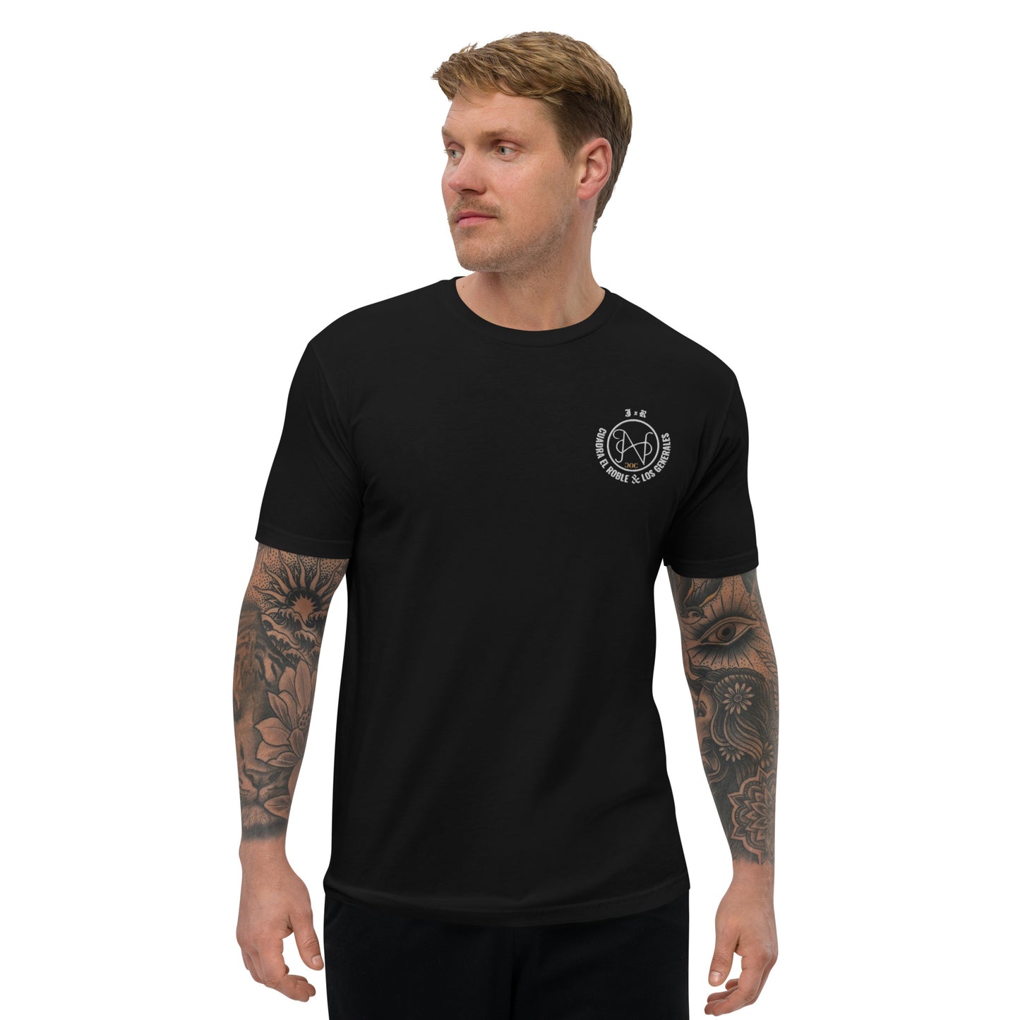 1.1 Cuadra el Roble/Los Generales Short Sleeve T-shirt