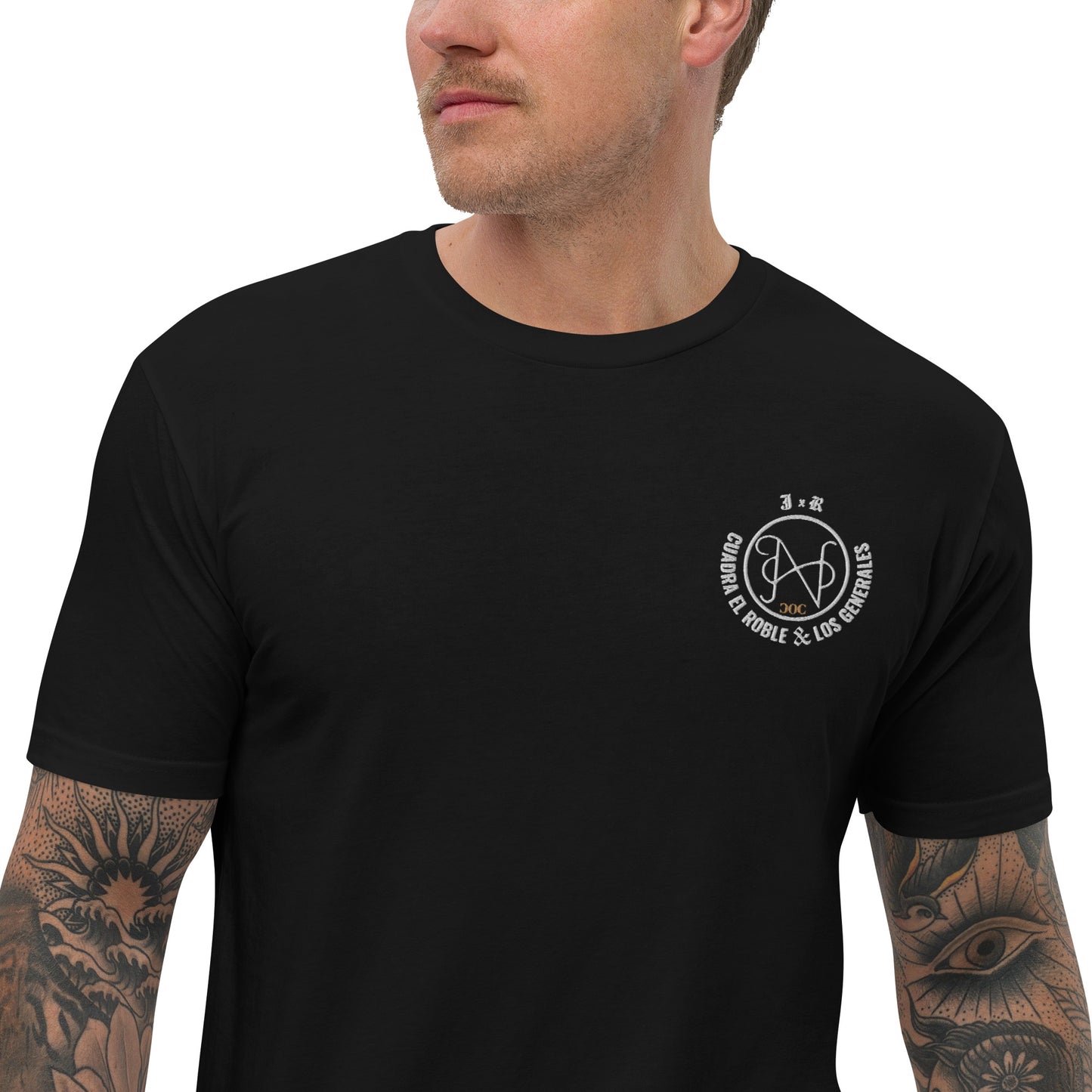 1.1 Cuadra el Roble/Los Generales Short Sleeve T-shirt