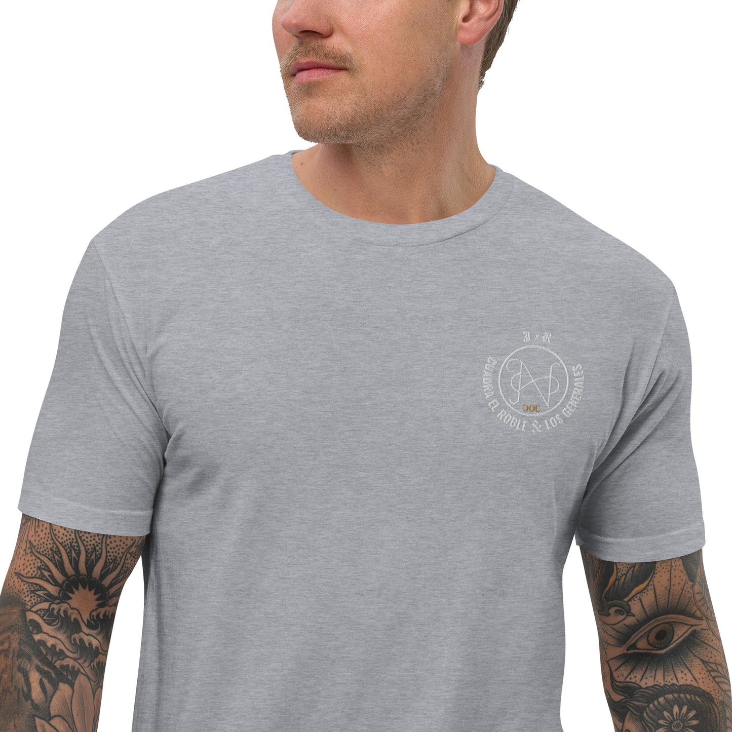 1.1 Cuadra el Roble/Los Generales Short Sleeve T-shirt